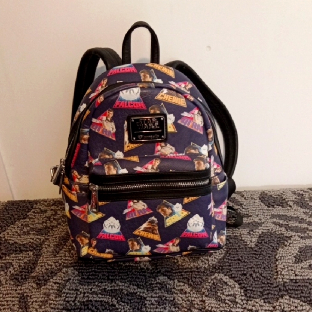 Star Wars Loungefly Mini Backpack Back To School Casual